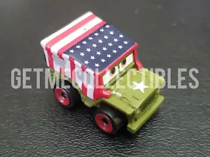 AUTOS DISNEY PIXAR MINI CARRERAS PATRIOT SARGE 2021 CAJA #25 ENVÍO GRATUITO + 15 $ - Imagen 1 de 4