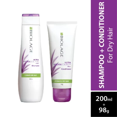 Champú y acondicionador hidratante Biolage Ultra Hydrasource Foto 1 de 4