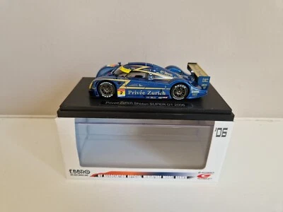 Ebbro 1/43 Mooncraft Shiden Takahashi/Katoh - #2 Super GT 2006 - 43821 - Immagine 1 di 4
