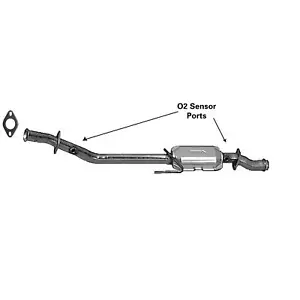 Catalytic Converter For 1995-1996 Mazda B2300 - Picture 1 of 2