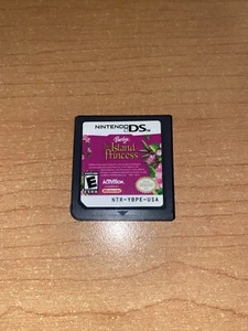 NINTENDO DS BARBIE THE ISLAND PRINCESS GAME ONLY (HPB003983) - Picture 1 of 2