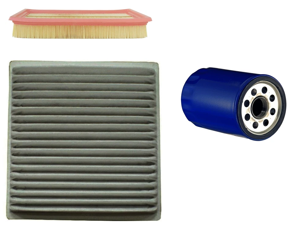 Kit de filtro de cabina de papel de aire de aceite de motor ACDelco PRO para Ford Edge Lincoln MKX 3,5 L Foto 1 de 1