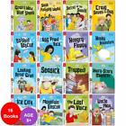 Biff Chip And Kipper Stage 3 Read With Oxford 5 And 16 Books Collection Set