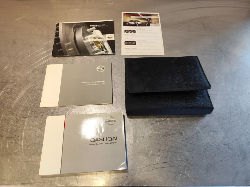 NISSAN QASHQAI 1.5 DCI 106CV TACCUINO MANUTENZIONE - Immagine 1 di 1