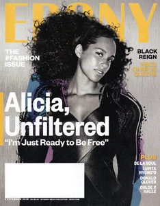 EBONY Magazine September 2016 Alicia Keys De La Soul HBCU Queens Fashion Issue - Picture 1 of 3