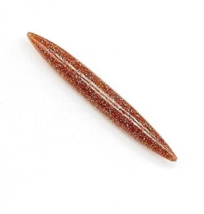Red  Sunstone Septum Tusk, Spike Tusk  size 14g (1.6mm) to 1/2'' & customize . - Picture 1 of 5
