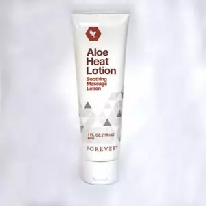 Forever Aloe Heat Lotion - 118 ML - Hervorragend zur Linderung von Muskelkater. - Bild 1 von 3