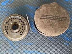 Vintage Sage 504L Fly Reel Made by Hardy (Made in England) Fishing *Rare*