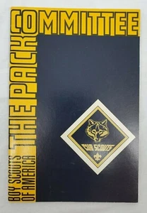 DE COLECCIÓN BSA/CUB SCOUTS "The Pack Committee" #3823 c.1967 p.1977 EE. UU. - Imagen 1 de 11