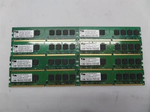 Lot Of 8 - ProMOS V916765K24QCFW-G6 PC2-6400 800 MHZ 1GB DDR2 Memory - Picture 1 of 6