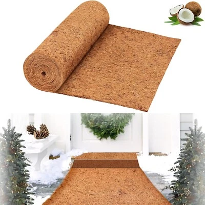 No Slip Anti-Slip Ice & Snow Carpet Runner Mat Outdoor Door EXTRA WIDE 31" x 80" - Image 1 of 4