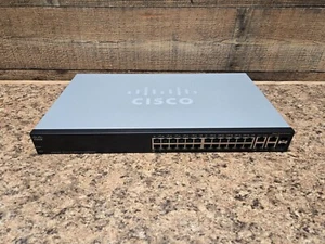 Cisco SF300-24PP 24-port Managed PoE+ Switch (SF300-24PP-K9) - Picture 1 of 6
