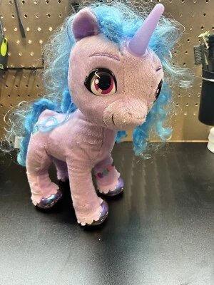 My Little Pony Sing and Glow Izzy Luces y Sonidos Canta Peluche Caballo Foto 1 de 4