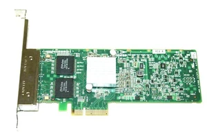 HITACHI PCI N8109-20049S01 3Y03849 1000BASE-T 4CH ADAPTER - Picture 1 of 2
