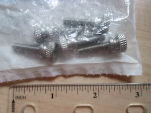 Pack of (5) WFTSSS16 Thumb Screw #10-32 x 1-1/8" Lg 18-8 Stainless Steel #H20BS - Picture 1 of 5