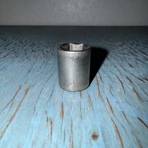 Craftsman USA 1/2" 6 Pt. 1/4" Dr. Socket Inverted G Series 43499 - Picture 1 of 4