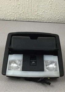 2013-2019 FORD EXPLORER OVERHEAD CONSOLE LIGHT DOME WITH SWITCH OEM - Picture 1 of 6