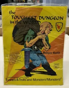 Vintage Judges Guild The Toughest Dungeon In the World Sealed - Bild 1 von 8