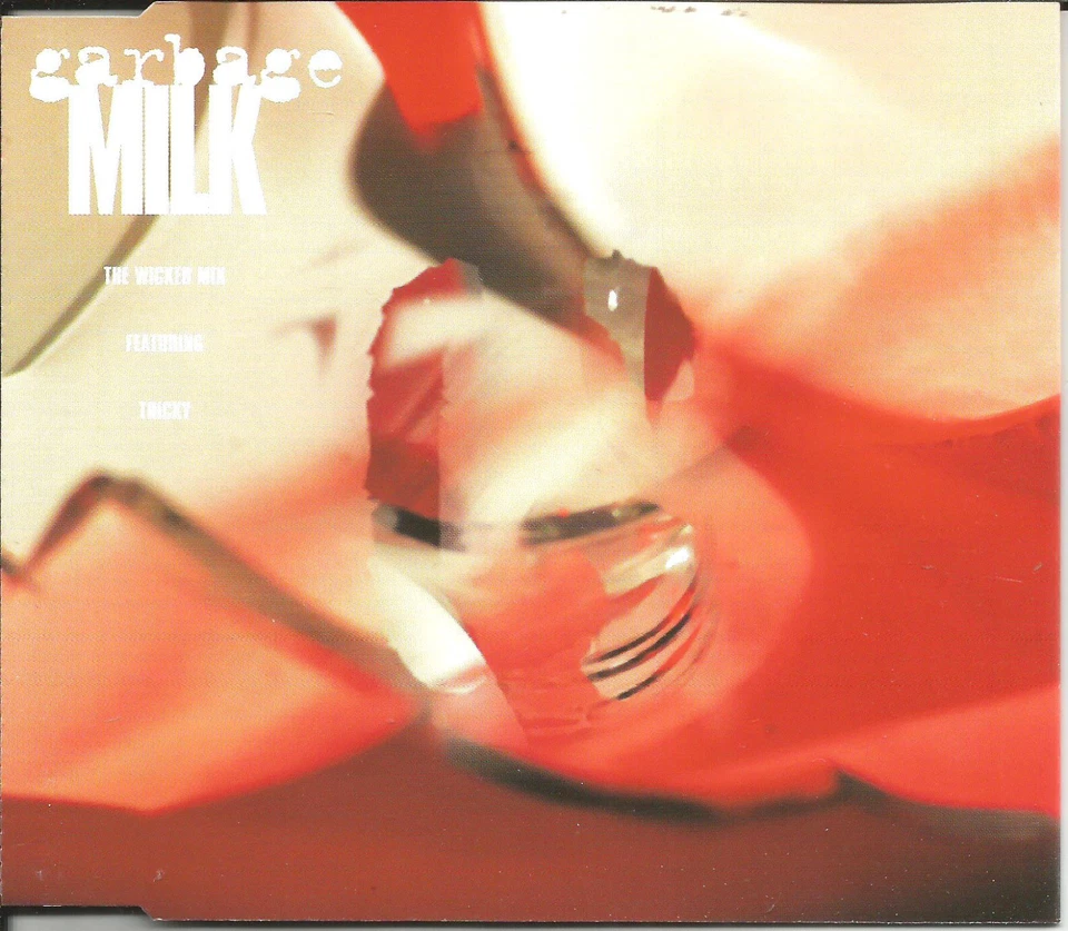 GARBAGE w/ TRICKY Milk w 3/ RARE MIXES Europe CD single SEALED USA Seller 1996  - Image 1 of 1