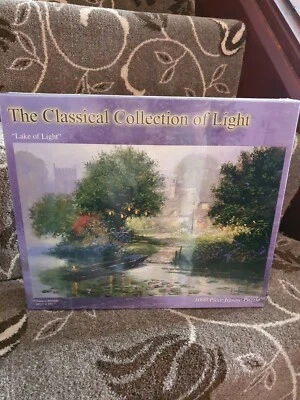 BRAND NEW & SEALED- The Classical Collection* Lake Of Light- JIGSAW PUZZLE 1000 - Image 1 of 2