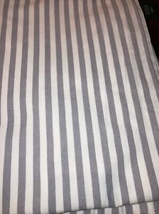 HOJA PLANA RALPH LAUREN Crema Rayas KING - Imagen 1 de 6