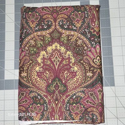 A Tapestry Of Time Quilting Heirlooms 2006 RJE Fabrics - Image 1 of 2