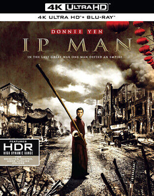 Ip Man [New 4K UHD Blu-ray] Dubbed, Subtitled • 15.93€