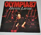 DANIEL LAVOIE : Olympia 87 Live LP Record Québec