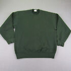 Vintage Pro Spirit Sweatshirt Mens Large Green Crewneck Pullover Sweater 90s ^