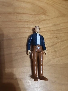 1980 Vintage Star Wars Han Solo Bespin Fatigues Action Figure Original Kenner - Picture 1 of 7
