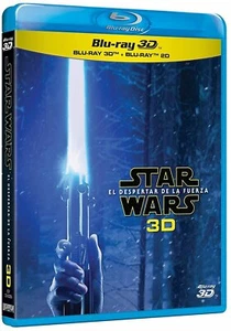 STAR WARS VII EL DESPERTAR DE LA FUERZA - BLURAY 3D - 3 DISCOS *** PRECINTADA - Imagen 1 de 1
