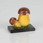 Figurine vintage champignons bakélite