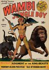 Wambi, Jungle Boy #3 COVERLESS ( Henry Kiefer artwork, Fiction House 1943 )