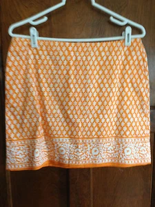 Falda para mujer J Crew 4 de algodón elástico - Imagen 1 de 9