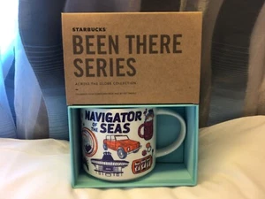 Taza Starbucks Been There Series Royal Caribbean Navigator of the Seas 14 oz NUEVA - Imagen 1 de 5