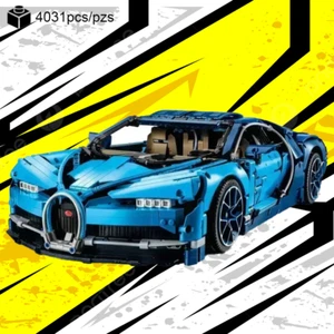 4031pcs BGT Compatible Super Sports Racing Car Building Blocks Set for Adults - Picture 1 of 12