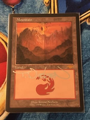 Mountain Guru Signed Mtg - Image 1 of 2