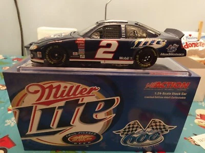 Rusty Wallace #2 Miller Lite/600th Consecutive Start 1/24 2003 - Image 1 of 3