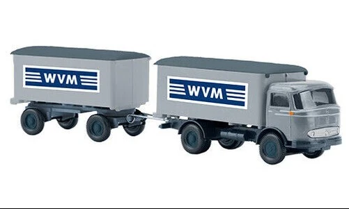 PMS 251582 - 1/87 Mercedes LP 321 Autotreno, Wvm , Serie 800 - Nuovo - Immagine 1 di 1