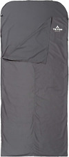 Sleeping Bag Liner; a Clean Sheet Set Anywhere You Go; Perfect for Travel, Campi
