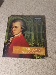 MOZART - Musical Masterpieces - Classic Composers #3 CD and book - Foto 1 di 2