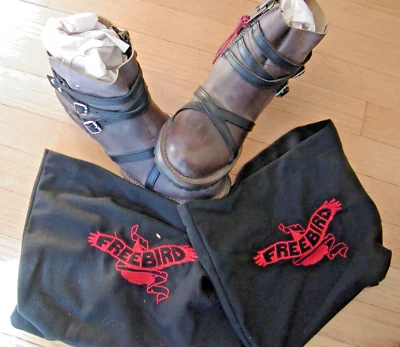 Botines Freebird By Steven Shine Talla 8 M MADISON. NUEVO EN CAJA Foto 1 de 4