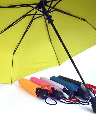 OMBRELLO Automatico Naj-oleari pieghevole microfibra tinta unita 98cm 8 raggi - Immagine 1 di 3