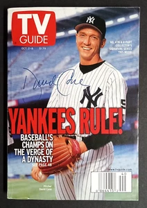 David Cone TV Guide Yankees Rule! New York NY Magazine October 2-8 1999 - Picture 1 of 6