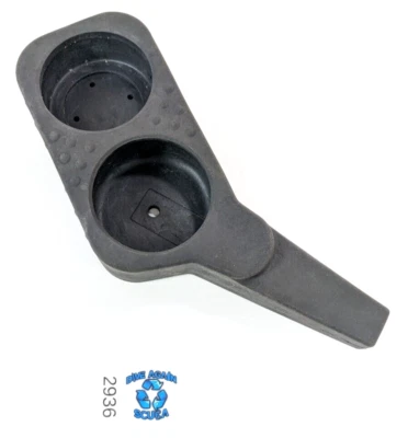 2 Gauge Konsole Boot SCUBA Tauchcomputer Oder Tiefe & Druck SPG #2936 - Bild 1 von 4