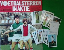 VANDERHOUT VOETBAL HEREDIVISIE 1970/71 - choose stickers n.136/270 [MAX] NO PANINI