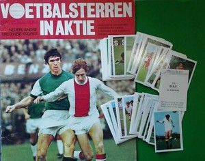 VANDERHOUT VOETBAL HEREDIVISIE 1970/71 - choose stickers n.136/270 [MAX] NO PANINI