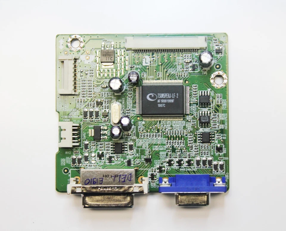 Mainboard ILIF-170 For Monitor LCD Dell E1910F p/n 793411300800R 493111300800H - Image 1 of 1