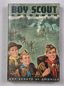 Vintage Boy Scout Handbook 1968 7th Edition Fourth Printing - Picture 1 of 6