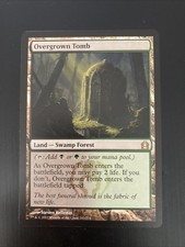 ~1x Overgrown Tomb Return to Ravnica Magic the Gathering MTG NM